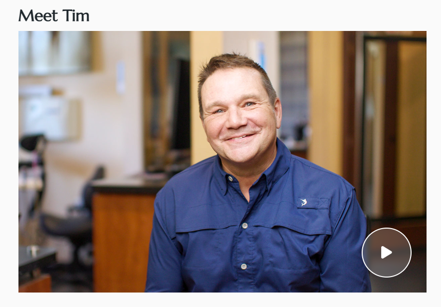 Video thumbnail of Tim